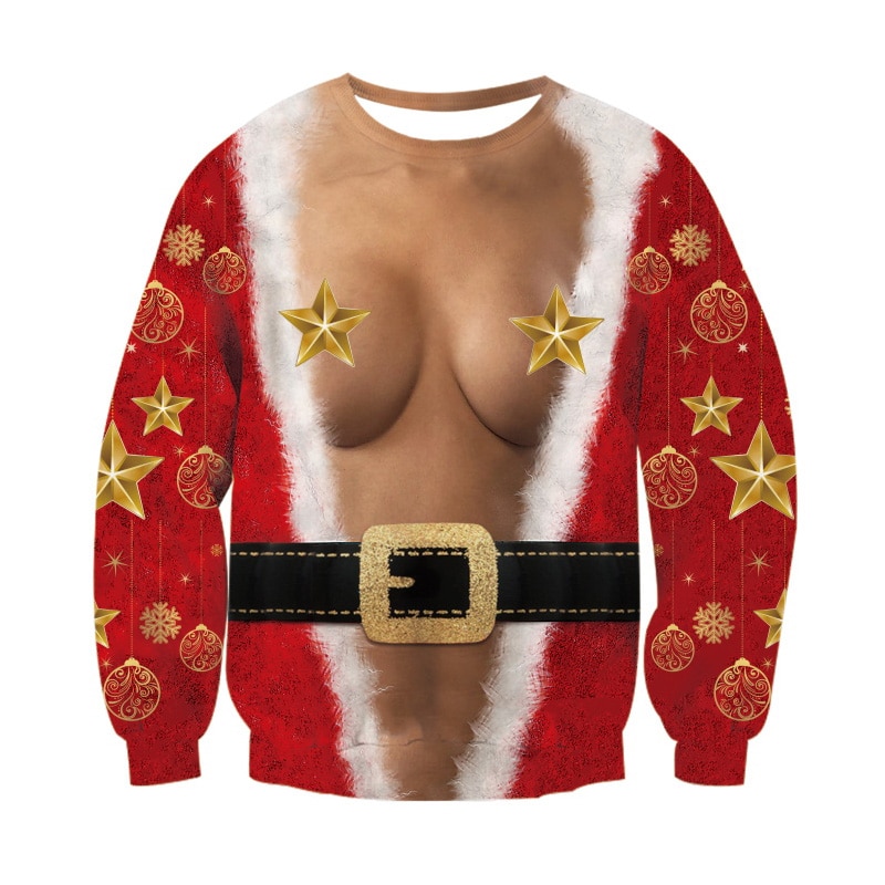 Funny Ugly Christmas Sweater