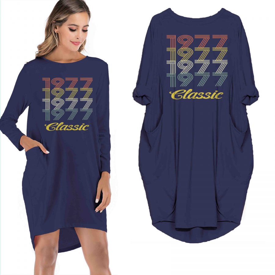 1977 Classic Limited Edition Pocket Dress