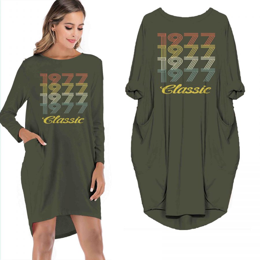1977 Classic Limited Edition Pocket Dress