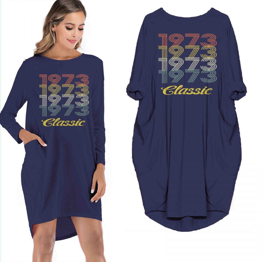 Birthday Outfits 1973 Classic Limited Edition Pocket Dress