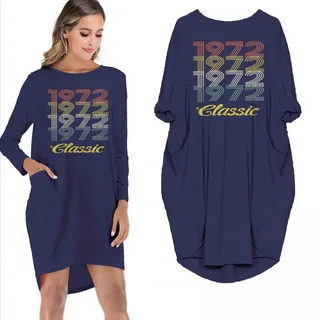 Birthday Outfits 1972 Classic Limited Edition Pocket Dress – alternate