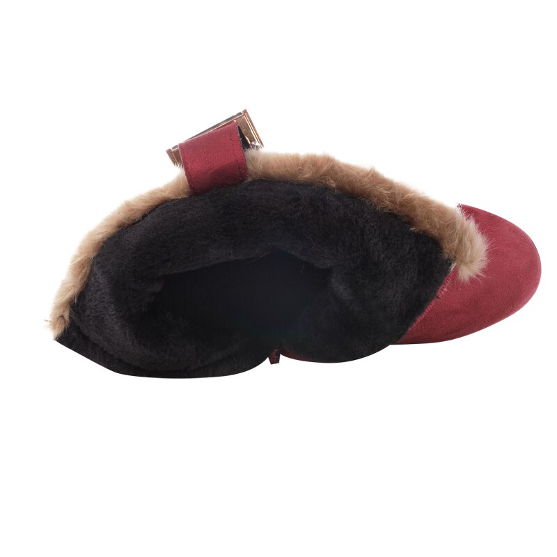 Lynne's Square Heel Winter Boots