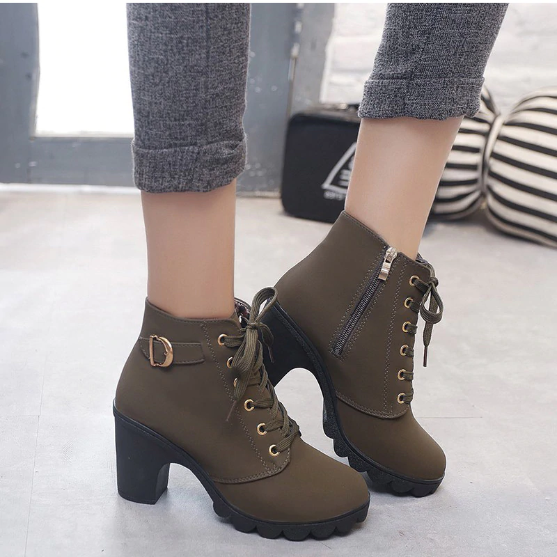Lynne's Ankle Boots