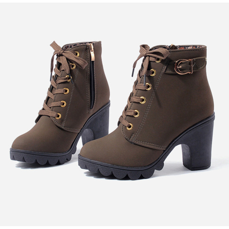 Lynne's Ankle Boots
