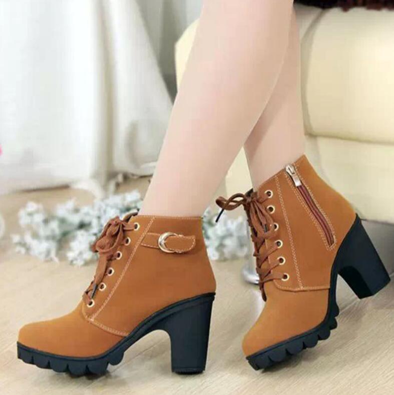 Lynne's Ankle Boots