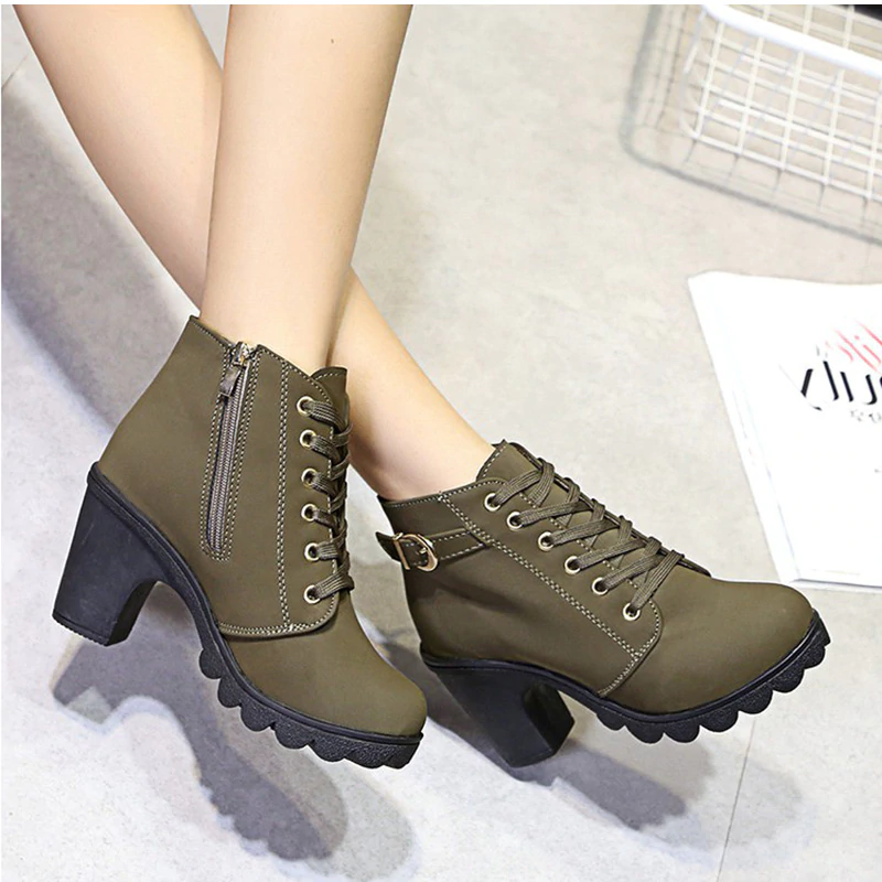 Lynne's Ankle Boots