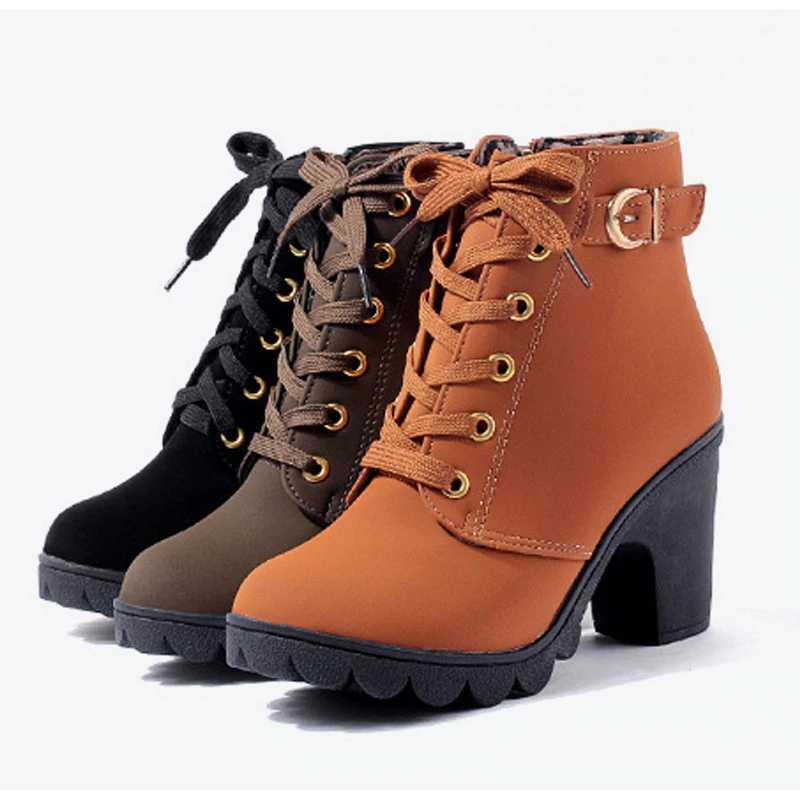Lynne's Ankle Boots