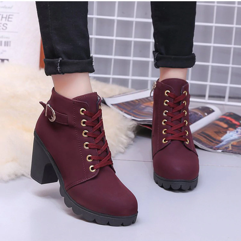 Lynne's Ankle Boots