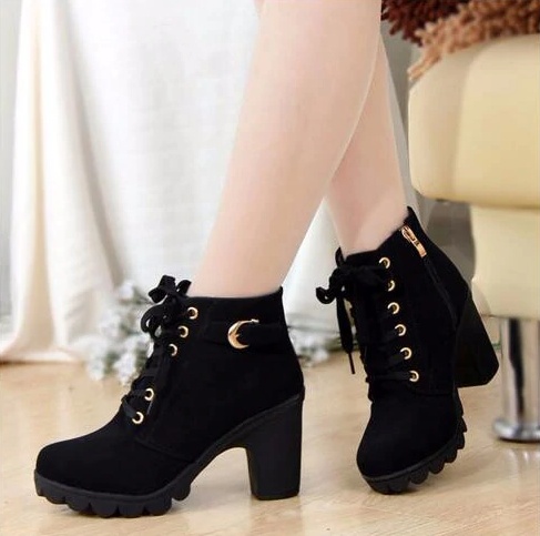 Lynne's Ankle Boots