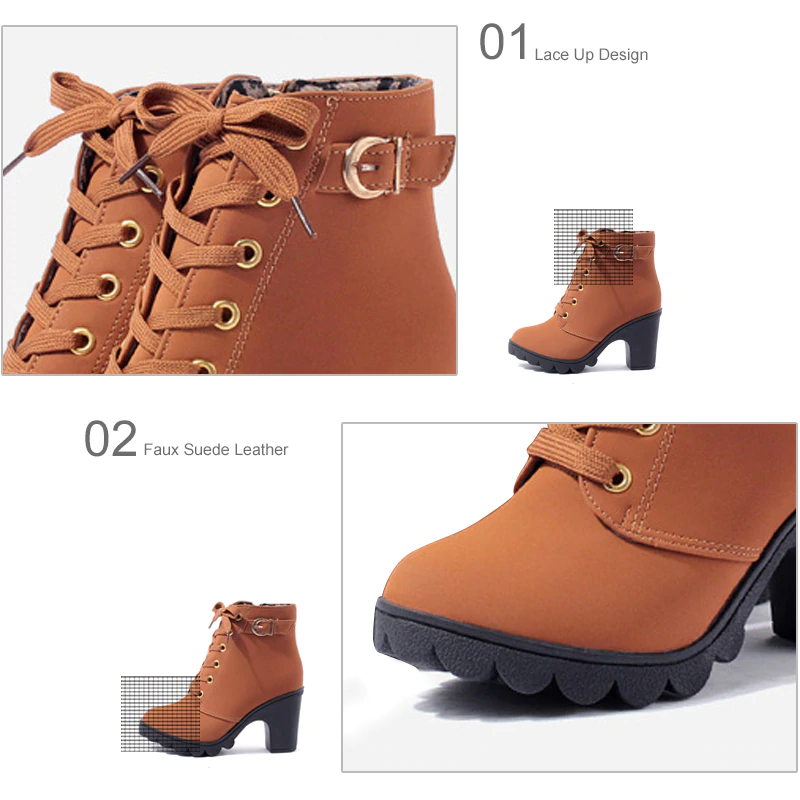 Lynne's Ankle Boots