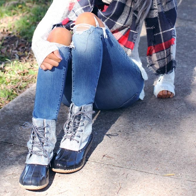 Sequin Boots For Women