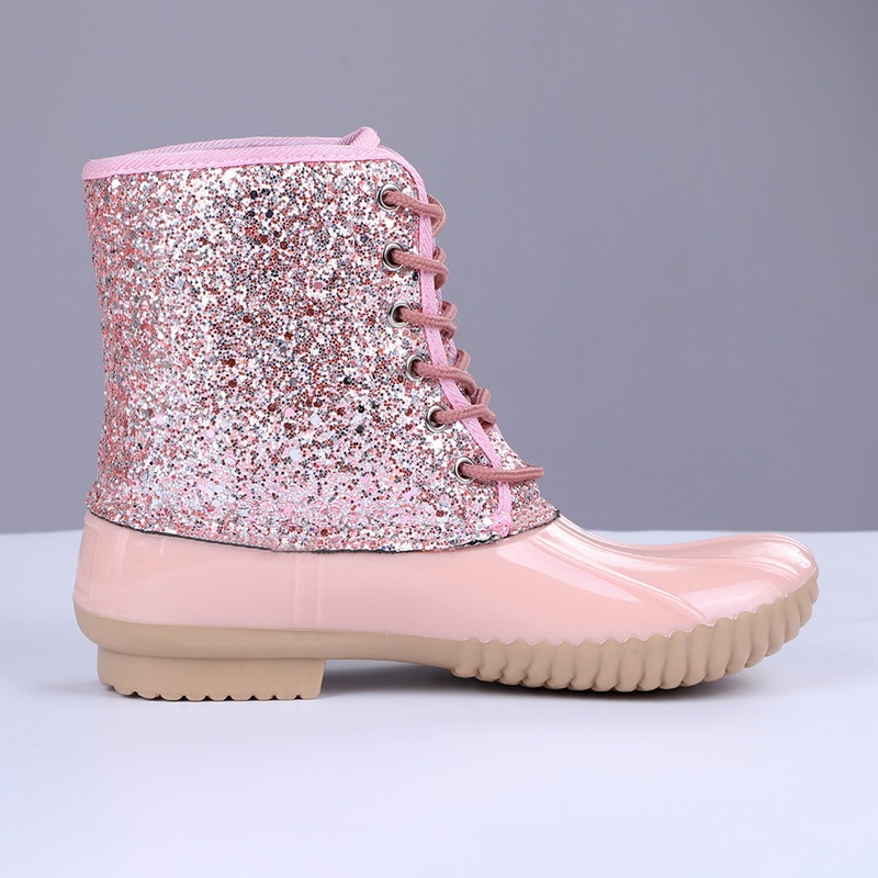 Sequin Boots For Women