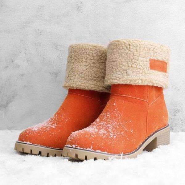 Cosy Premium Suede Winter Boots For Women
