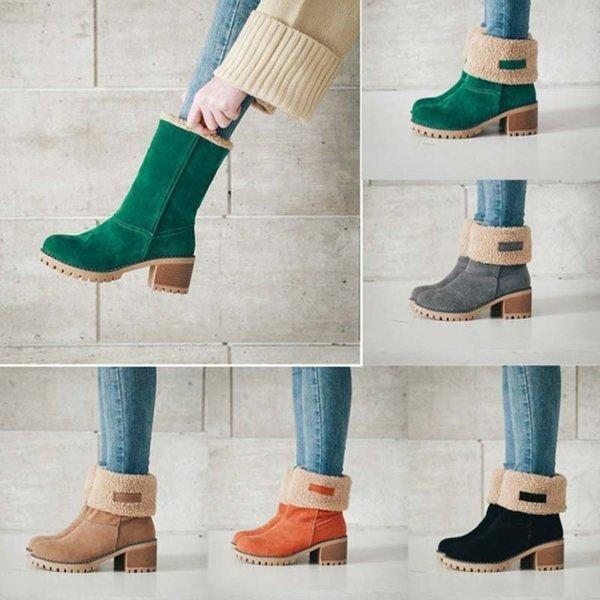 Cosy Premium Suede Winter Boots For Women