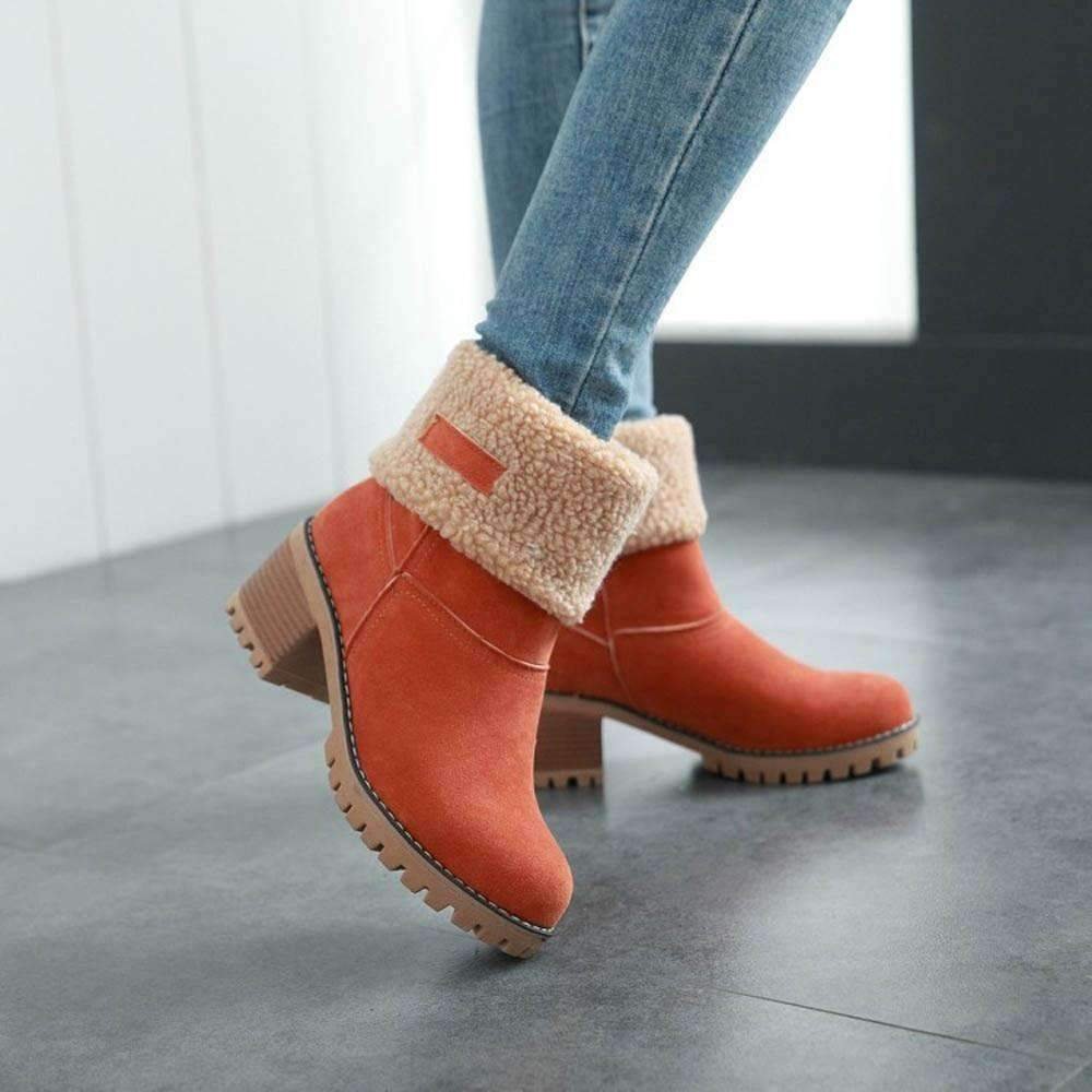 Cosy Premium Suede Winter Boots For Women