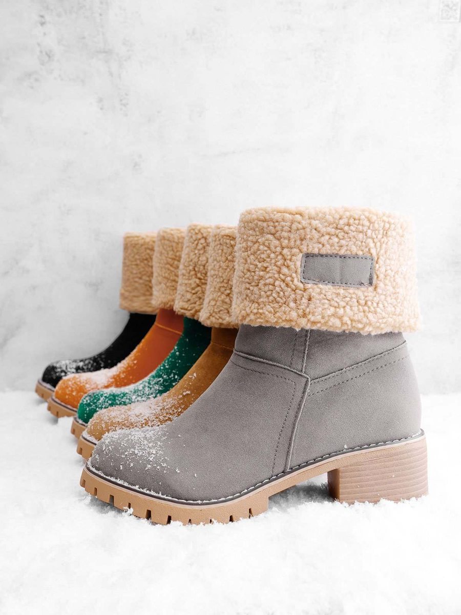 Cosy Premium Suede Winter Boots For Women