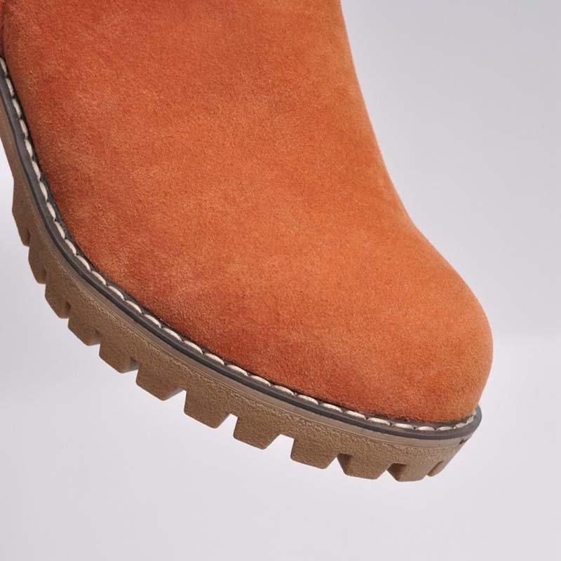 Cosy Premium Suede Winter Boots For Women