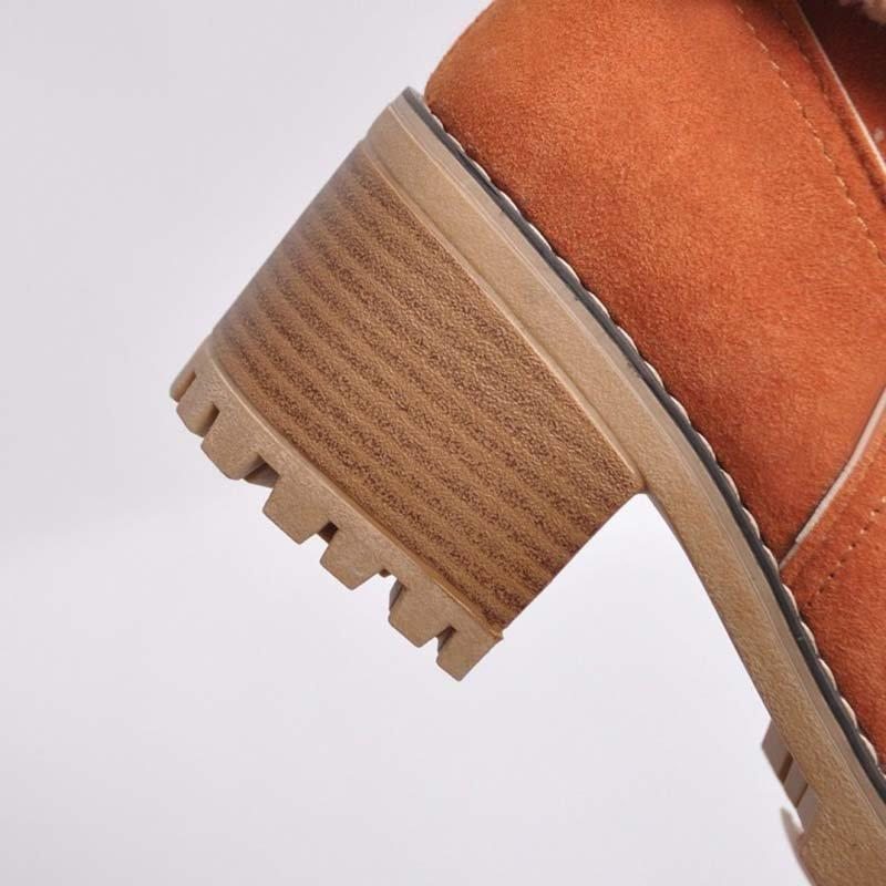 Cosy Premium Suede Winter Boots For Women