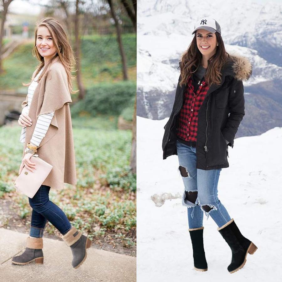 Cosy Premium Suede Winter Boots For Women