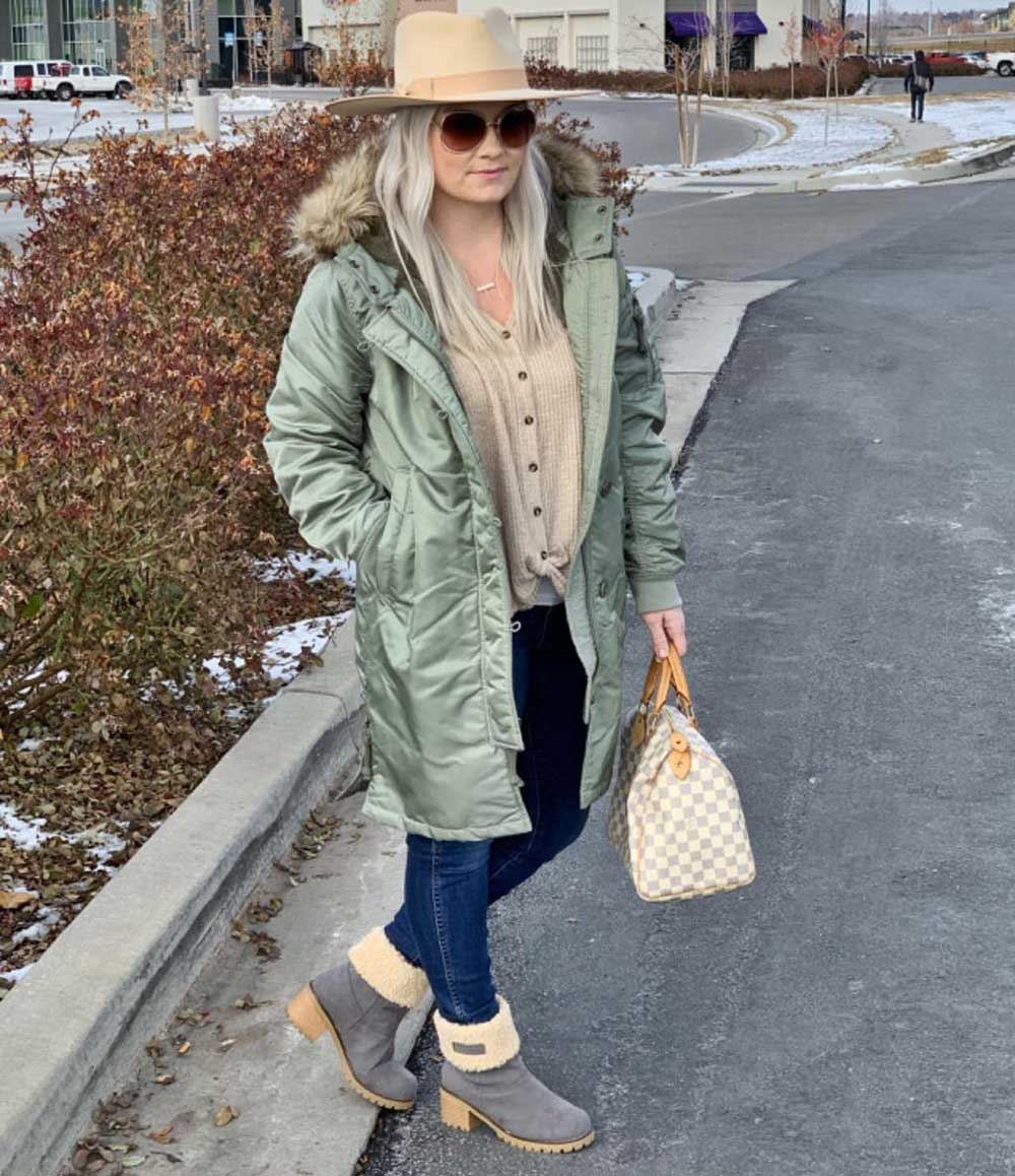Cosy Premium Suede Winter Boots For Women