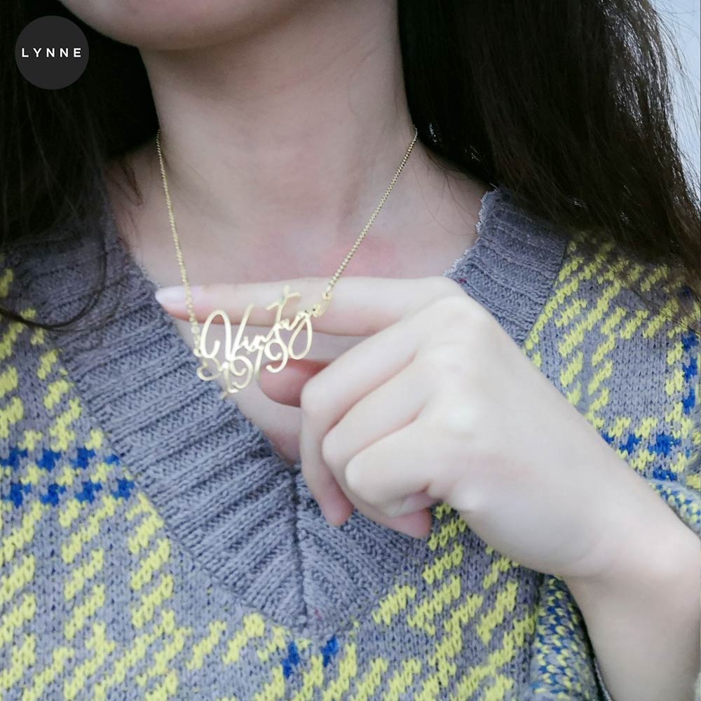 Vintage 1979 Necklace