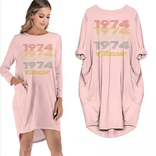 Birthday Outfits 1974 Classic Limited Edition Pocket Dress – alternate
