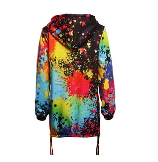 Fashion Tie dyeing Coats for Women – alternate