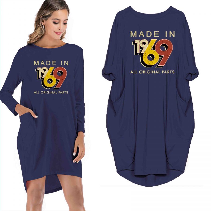 Made In 1969 All Original Parts Limited Edition Birthday Dresses