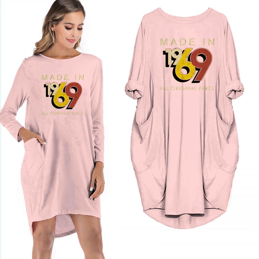 Made In 1969 All Original Parts Limited Edition Birthday Dresses