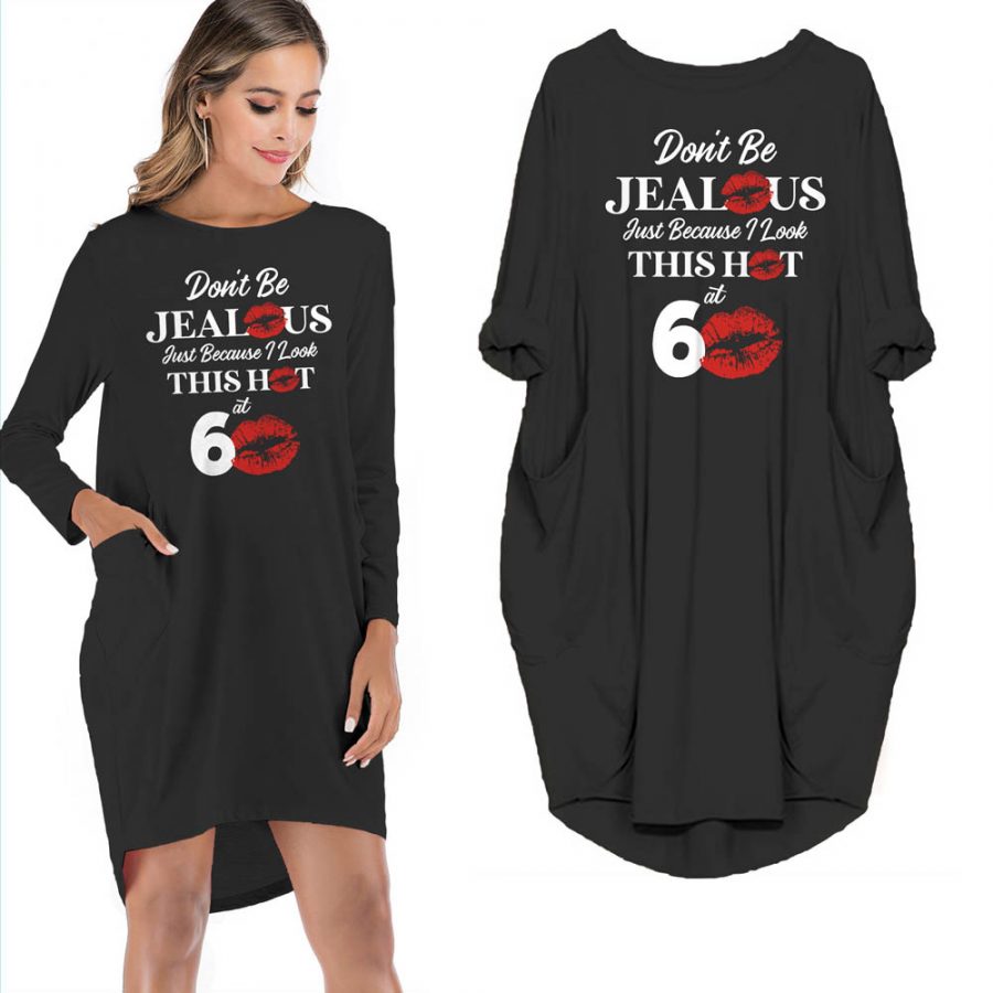 Look This Hot At 60 Limited Edition Pocket Dress