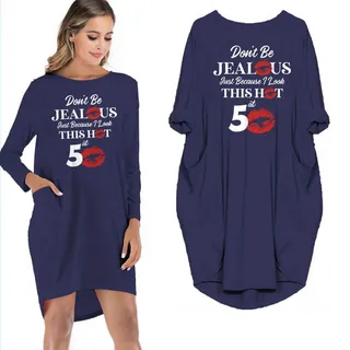 Look This Hot At 50 Limited Edition Pocket Dress – alternate