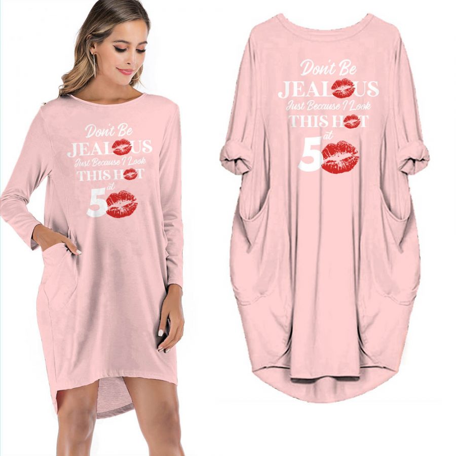 Look This Hot At 50 Limited Edition Pocket Dress