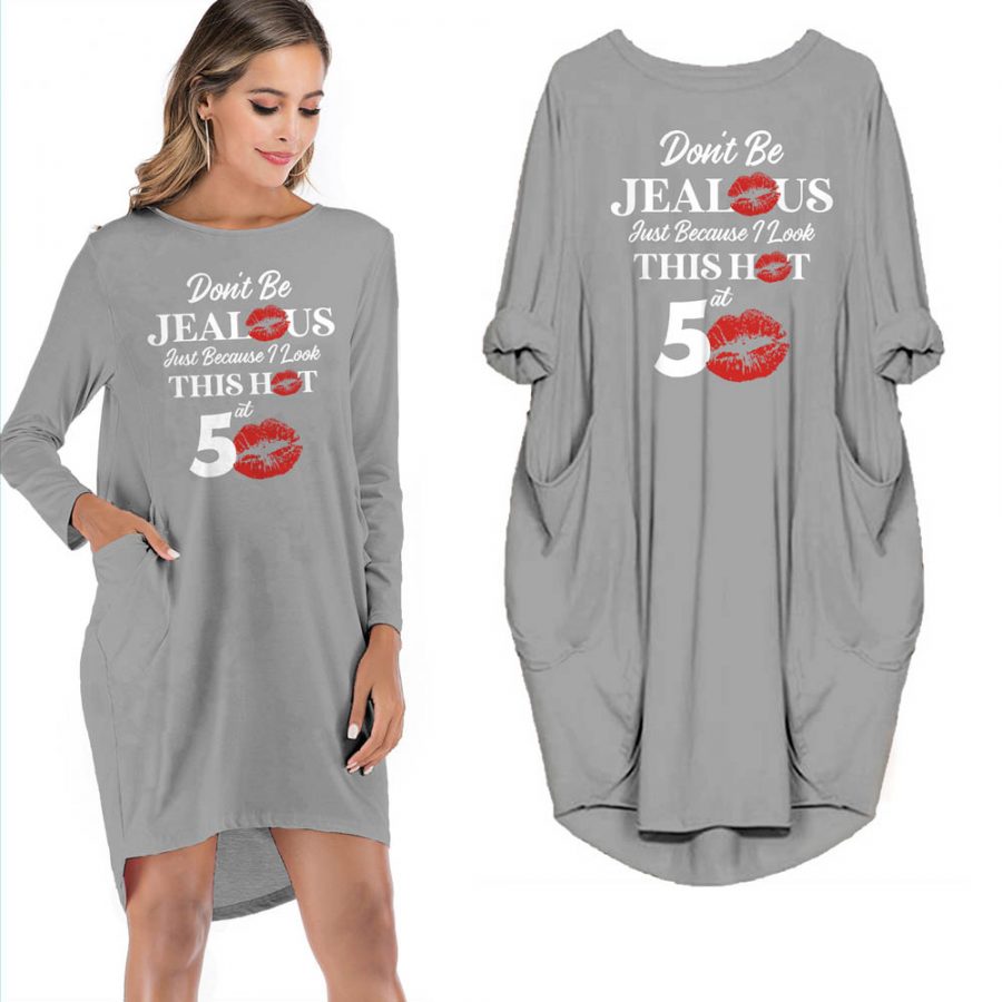 Look This Hot At 50 Limited Edition Pocket Dress