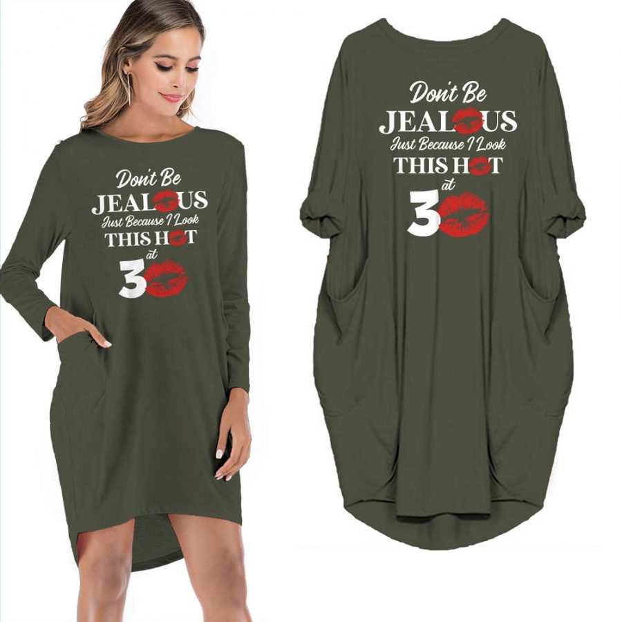 Look This Hot At 30 Limited Edition Pocket Dress