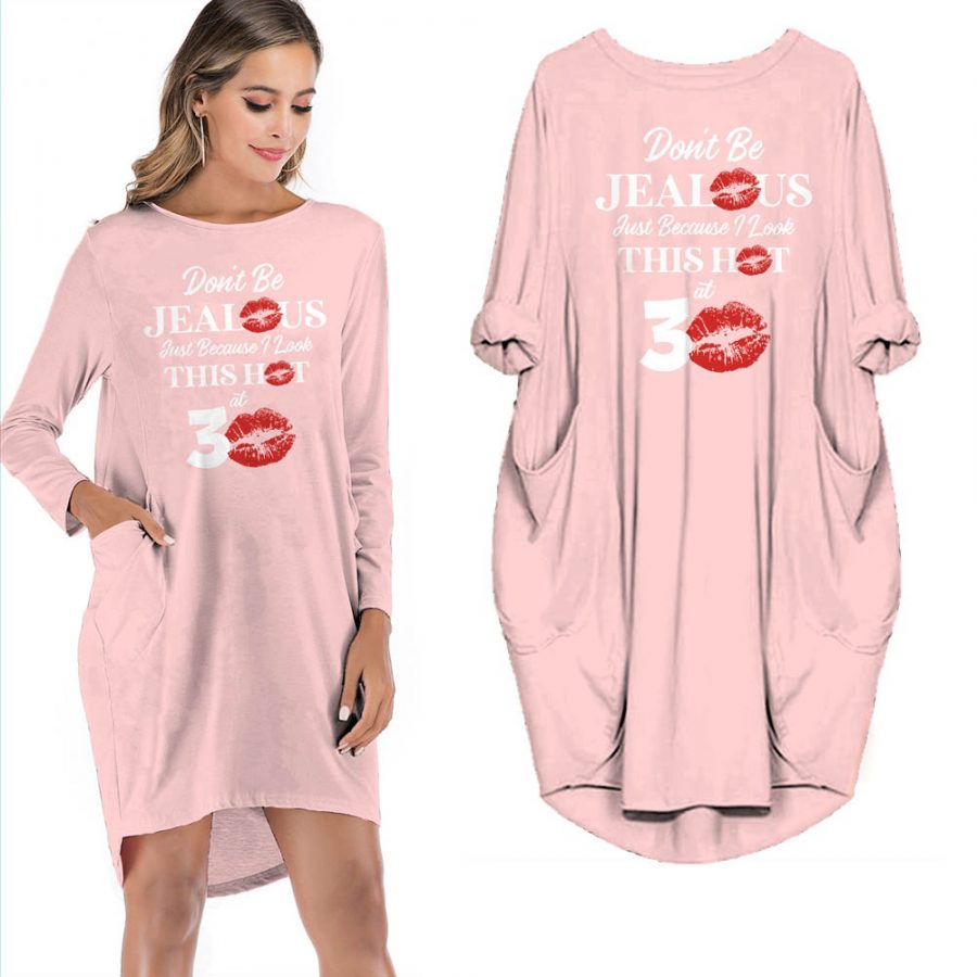 Look This Hot At 30 Limited Edition Pocket Dress