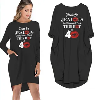 Look This Hot At 40 Limited Edition Pocket Dress