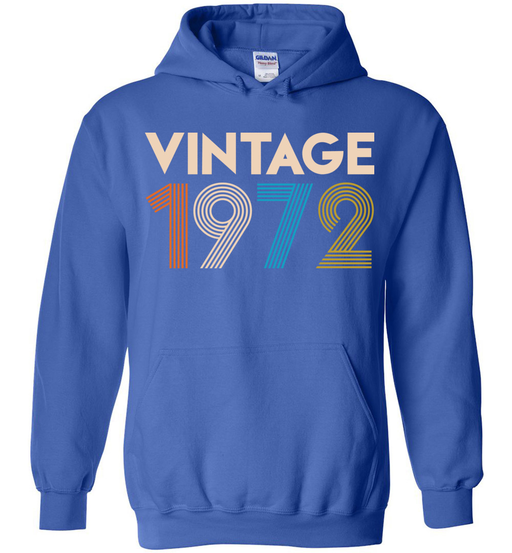 Vintage 1972 Limited Edition Hoodie