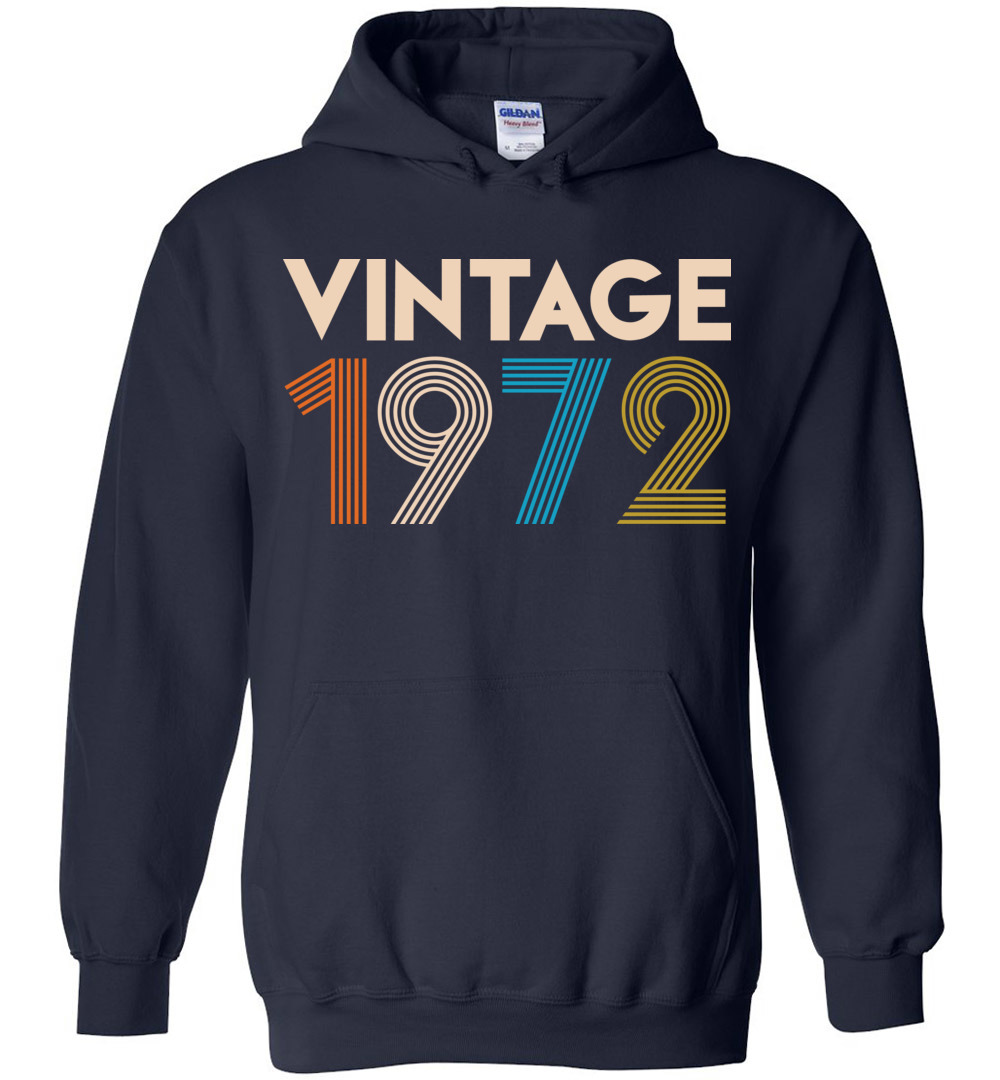 Vintage 1972 Limited Edition Hoodie