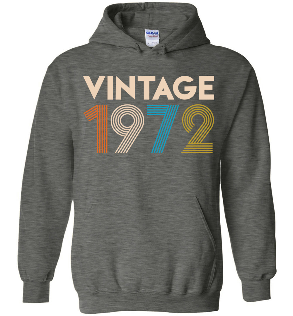 Vintage 1972 Limited Edition Hoodie