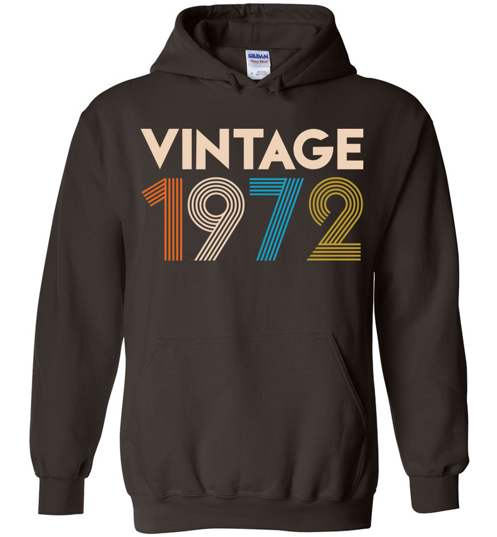 Vintage 1972 Limited Edition Hoodie