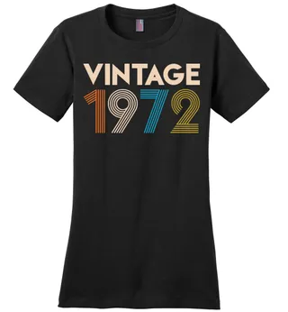 Vintage 1972 Limited Edition Ladies Perfect Weight Tee