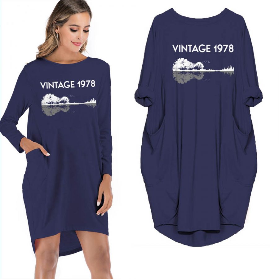 Vintage 1978 Limited Edition Dress