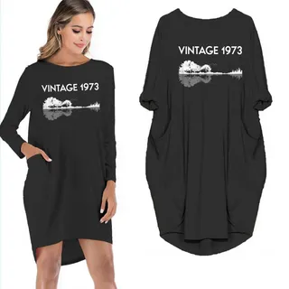 Birthday Outfits Vintage 1973 Limited Edition Dress