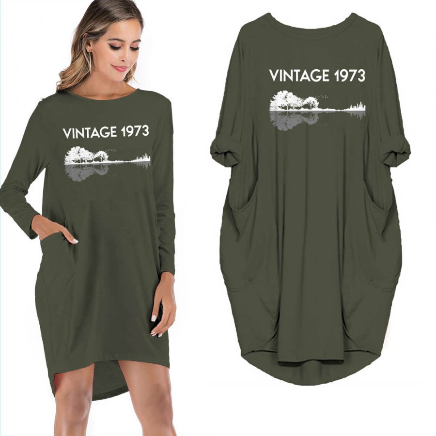 Birthday Outfits Vintage 1973 Limited Edition Dress