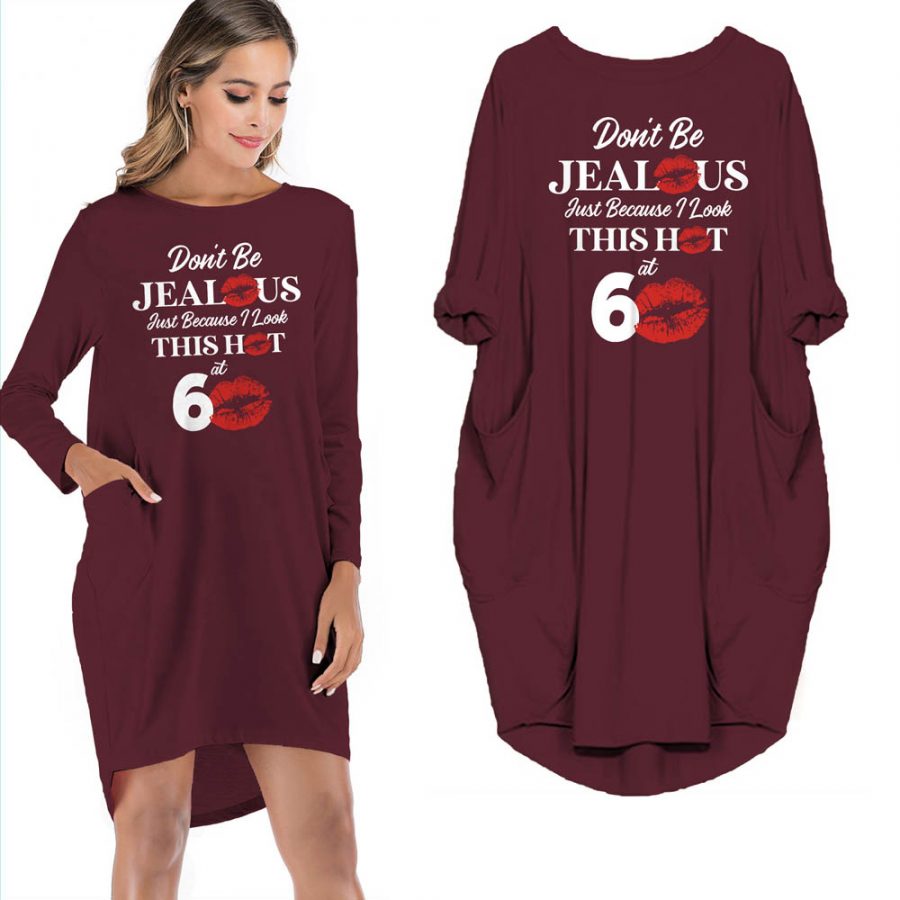Look This Hot At 60 Limited Edition Pocket Dress