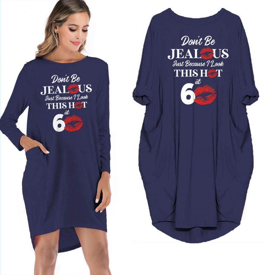 Look This Hot At 60 Limited Edition Pocket Dress