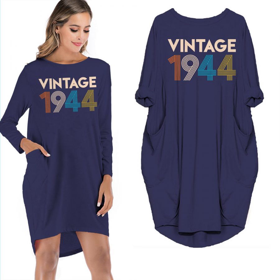 Vintage 1944 Limited Edition Pocket Dress