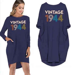 Vintage 1944 Limited Edition Pocket Dress – alternate