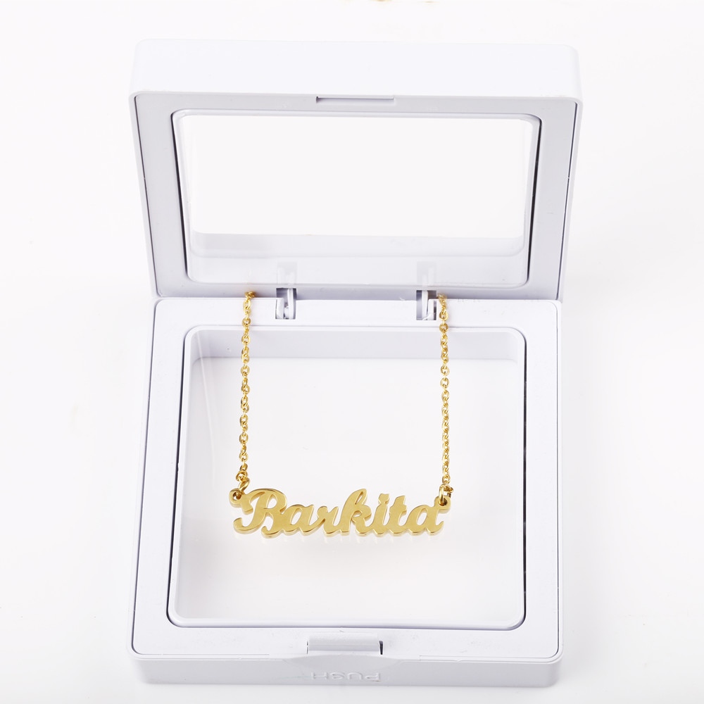 Personalize Necklace With Your Name