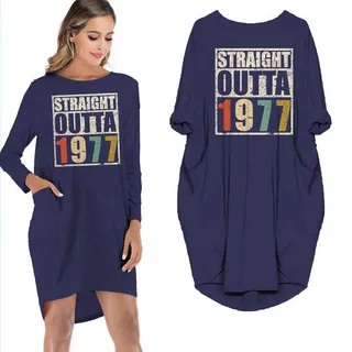 Straight Outta 1977 Limited Edition Pocket Dress – alternate